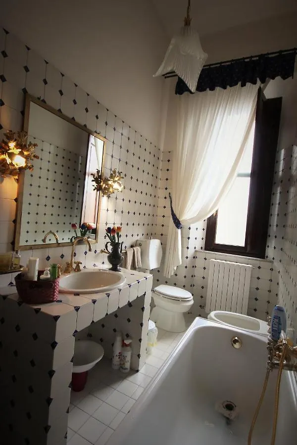 Apartmán Primo Piano Villa Liberty Indipendente A Lucca Itálie