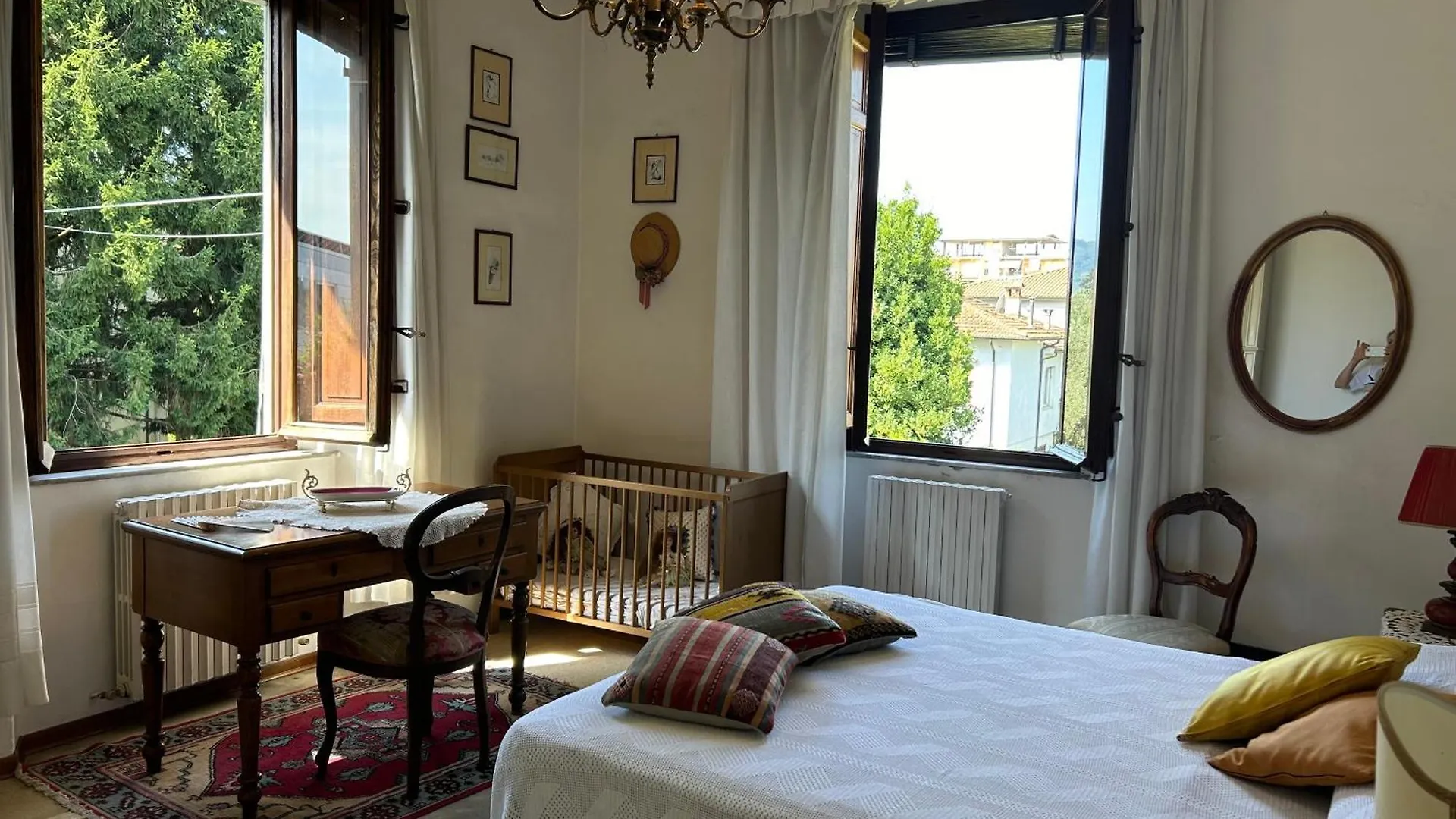 Primo Piano Villa Liberty Indipendente A Lucca Apartment