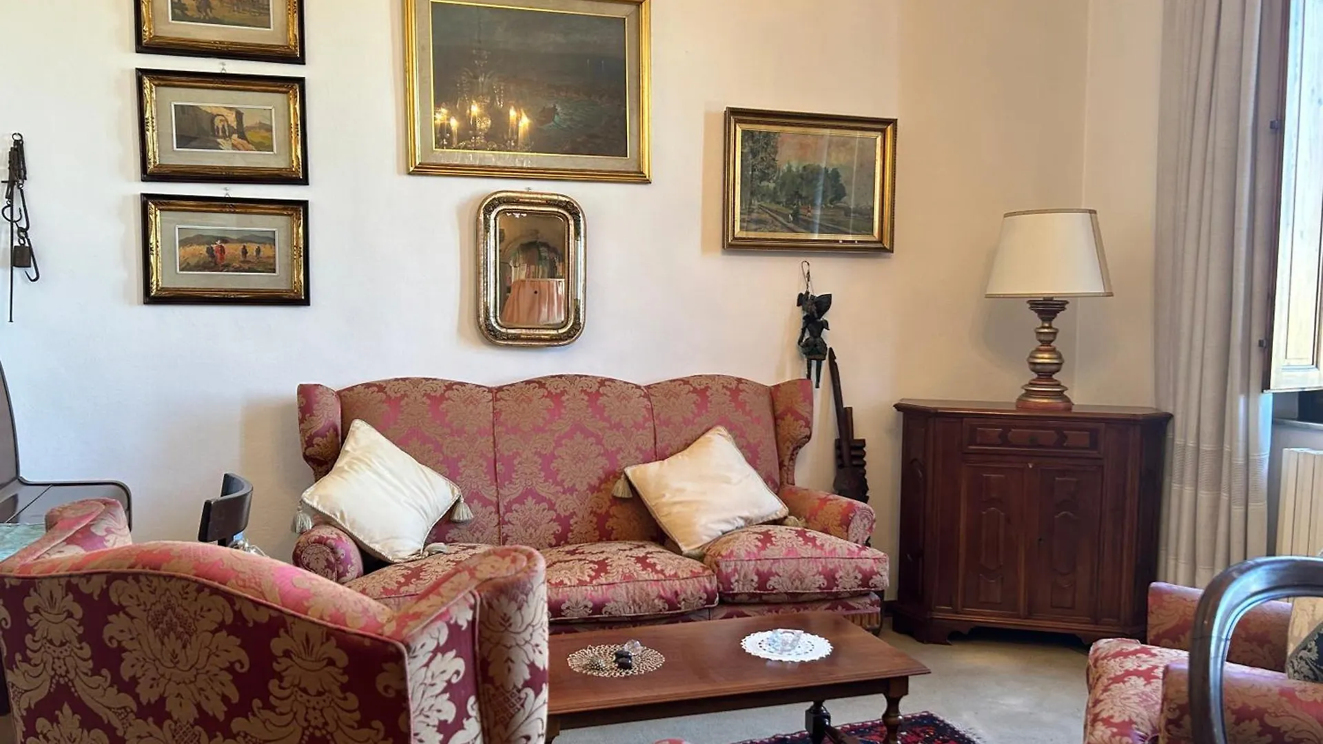 Primo Piano Villa Liberty Indipendente A Lucca Apartment