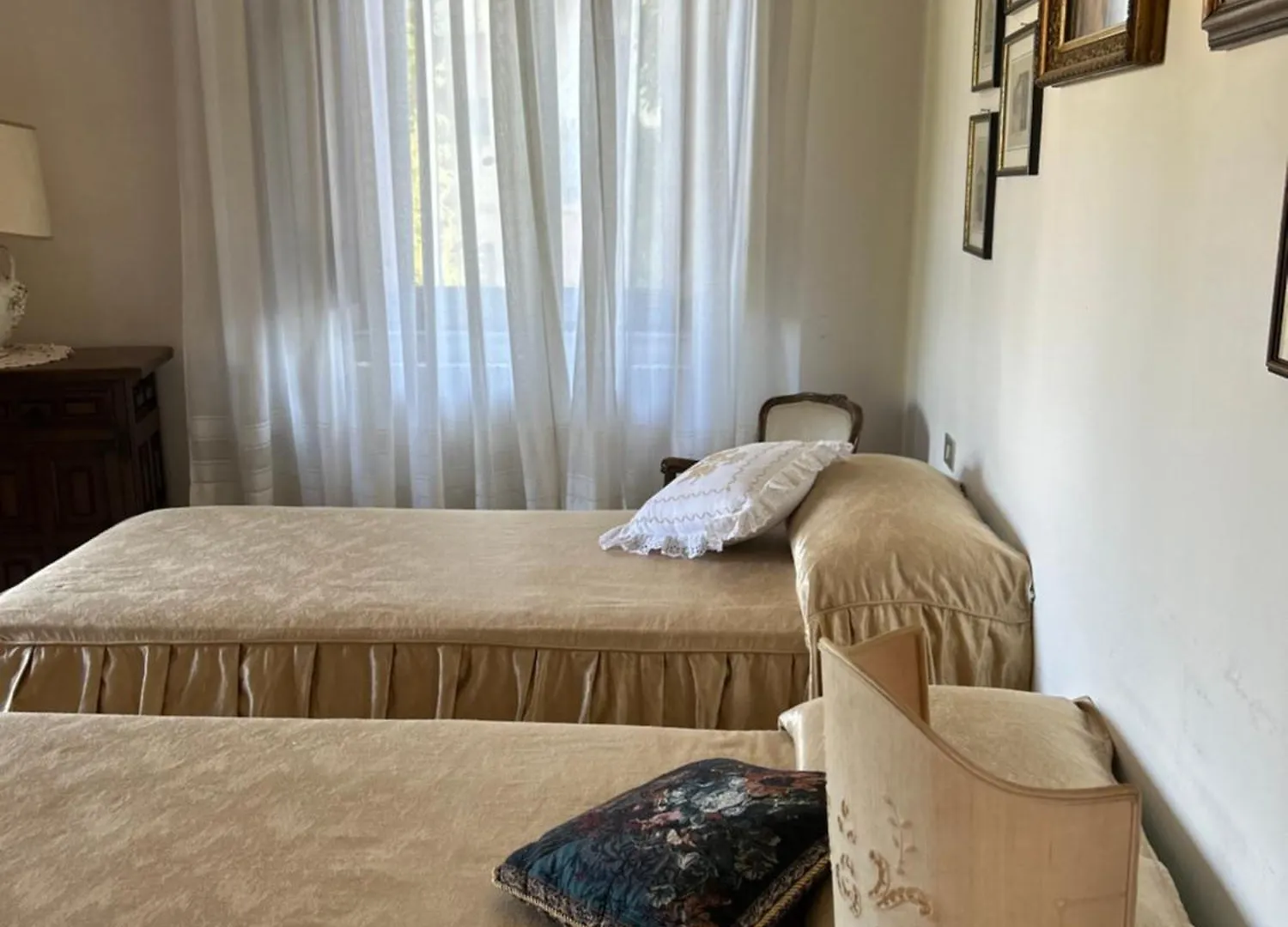 Primo Piano Villa Liberty Indipendente A Lucca Apartment