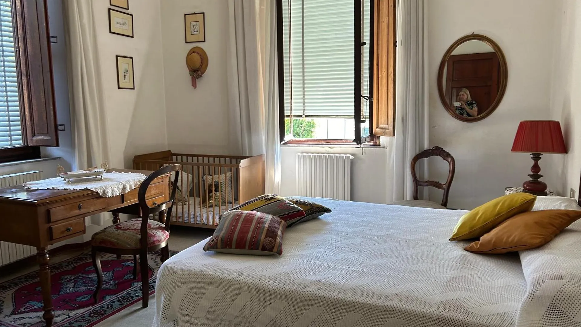 Apartment Primo Piano Villa Liberty Indipendente A Lucca Italy