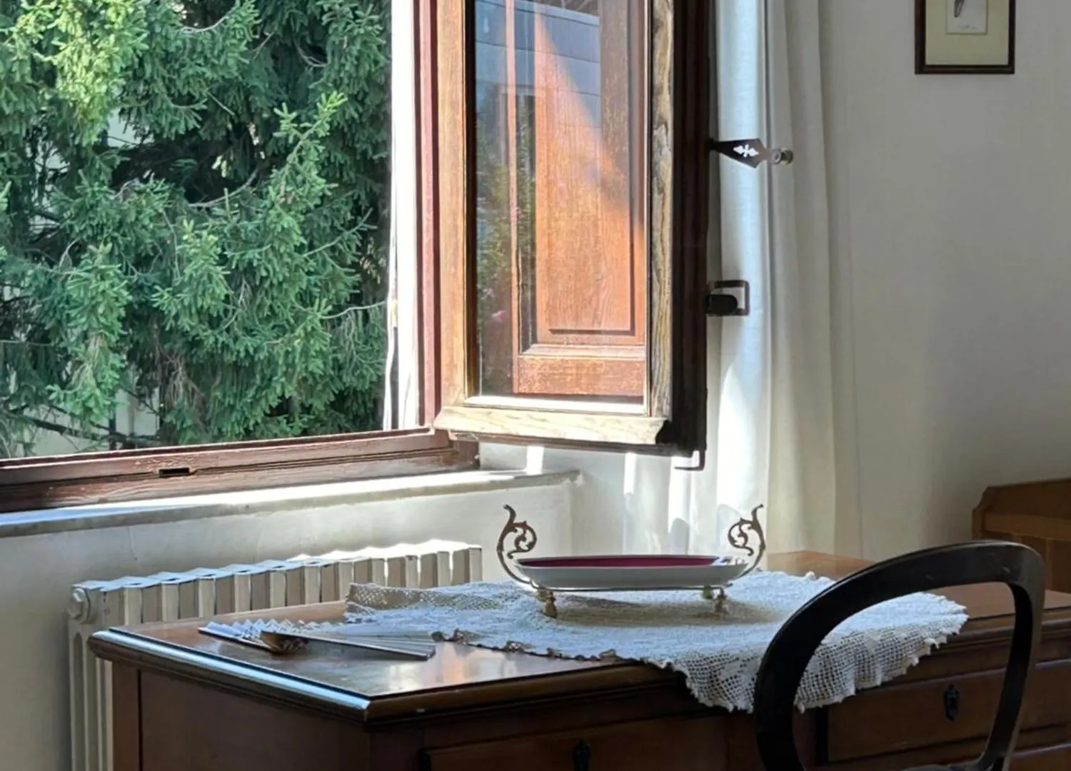 Primo Piano Villa Liberty Indipendente A Lucca